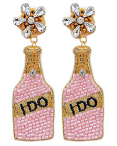 "I DO" Champs Earring